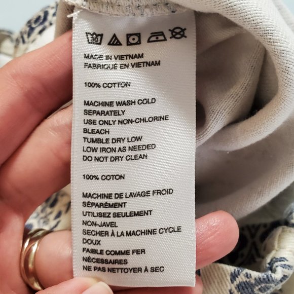 🎉4 for 20Anthro Ecote Boho High-Rise WideLeg pant - Picture 5 of 6